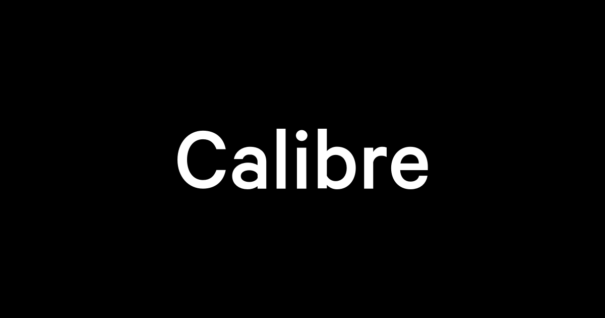 Calibre
