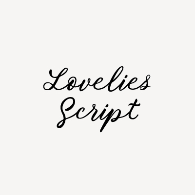 Шрифт TT Lovelies