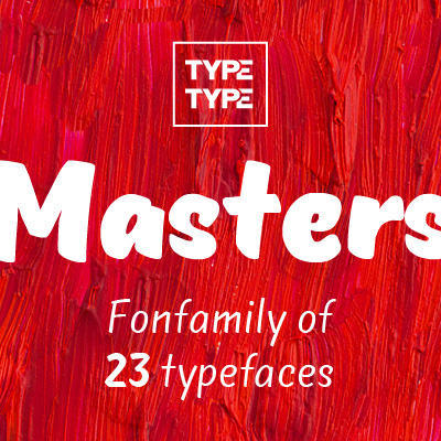 Шрифт Masters Birds