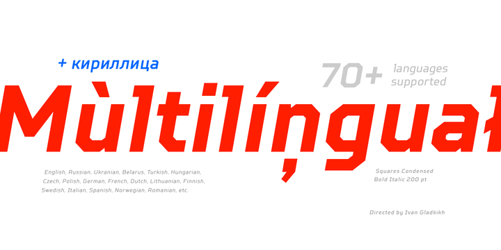 TT Squares Condensed