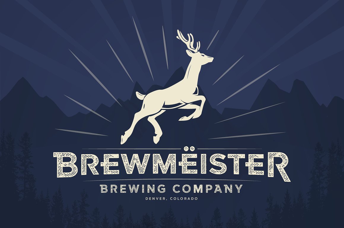 Шрифт Versatile Hatch