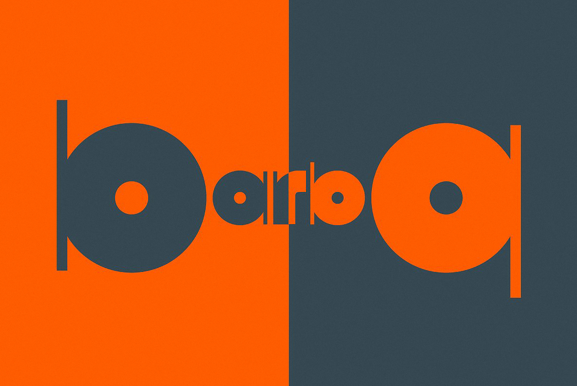 Шрифт Barbecue Fat