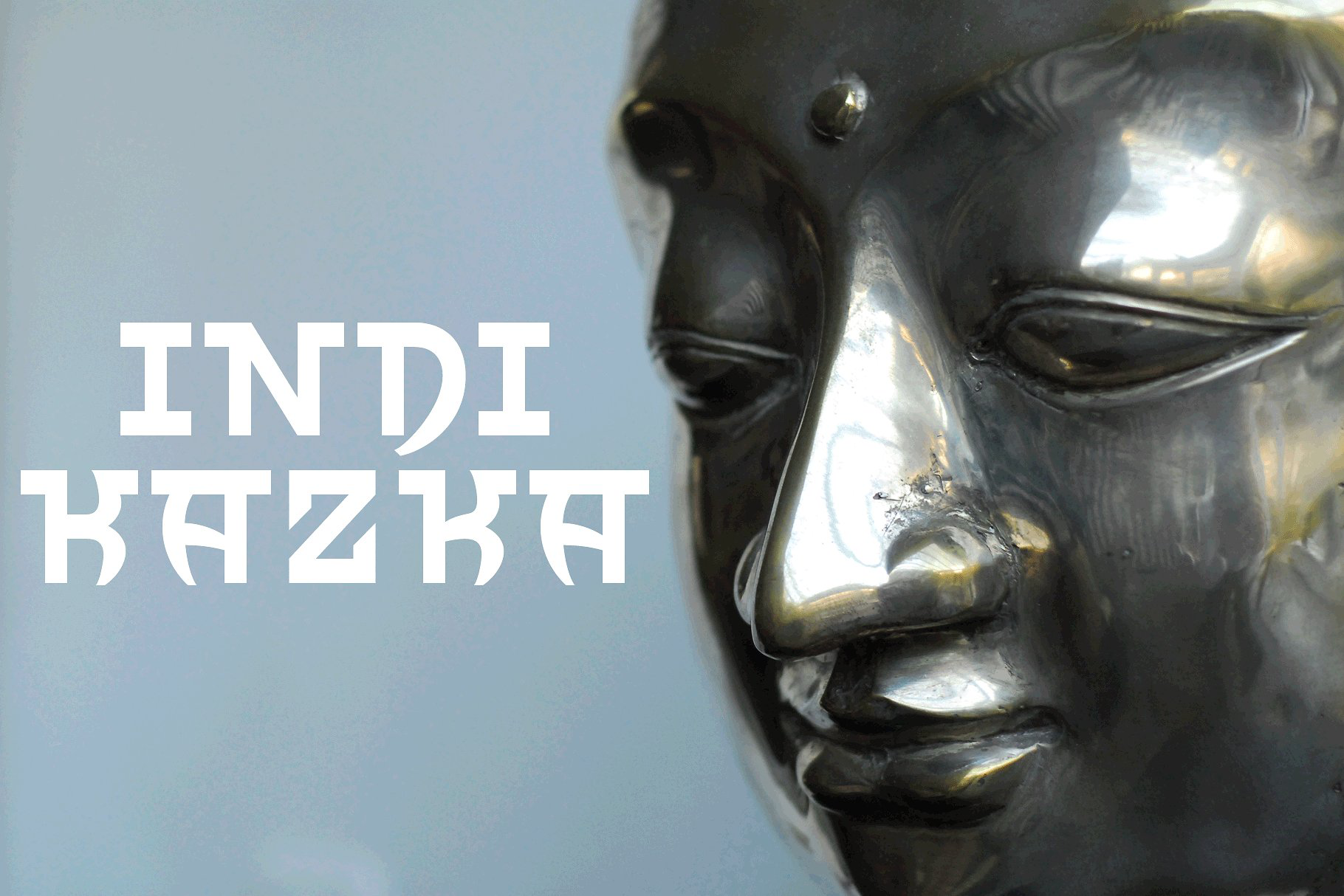 Шрифт Indi Kazka 4F