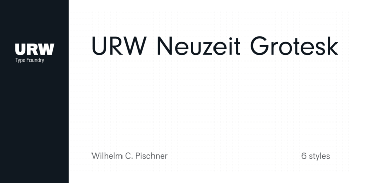 Neuzeit Grotesk