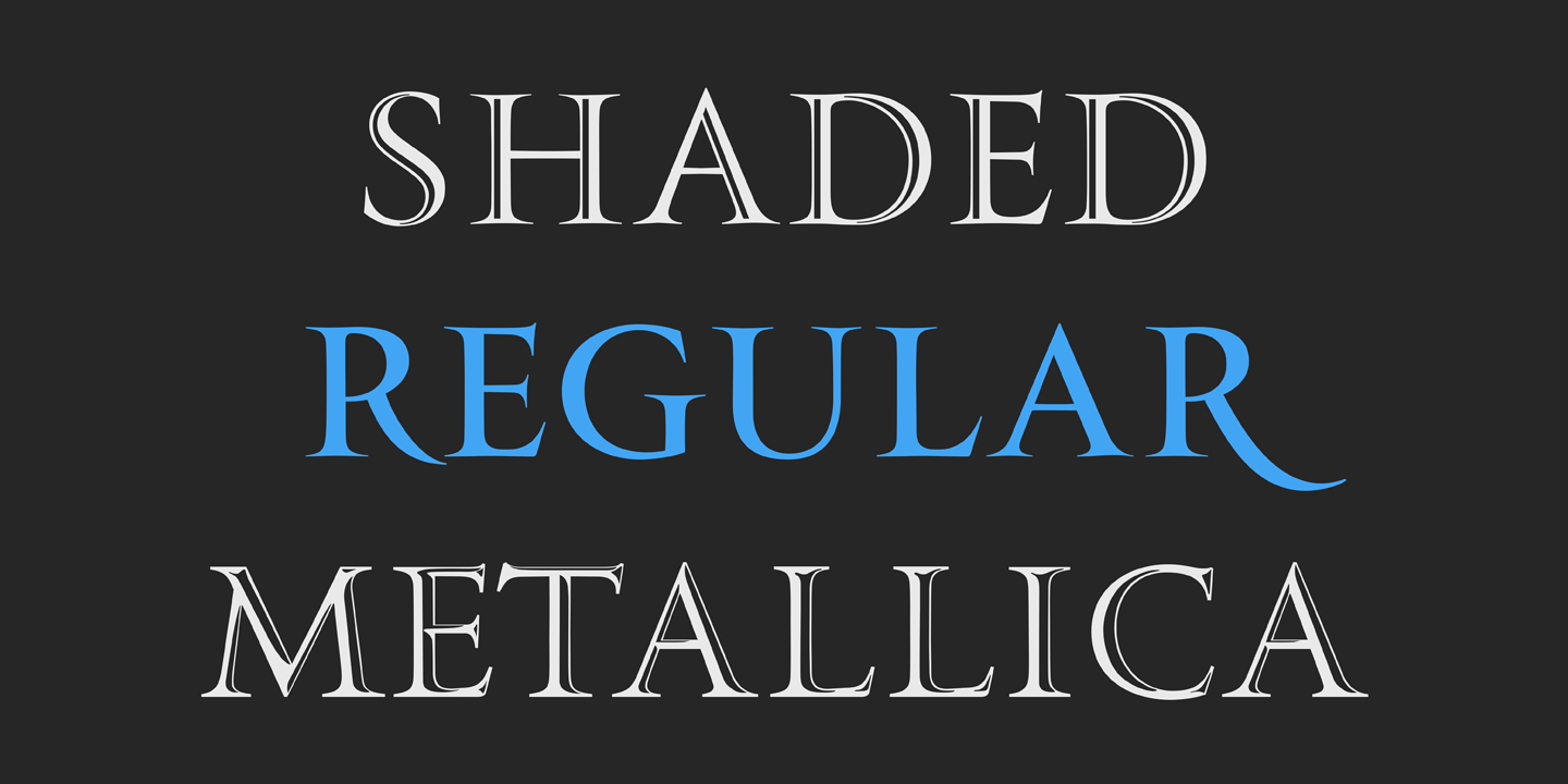 Шрифт PF Monumenta Pro