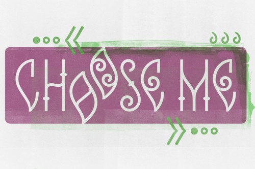 Шрифт Ka Gaytan