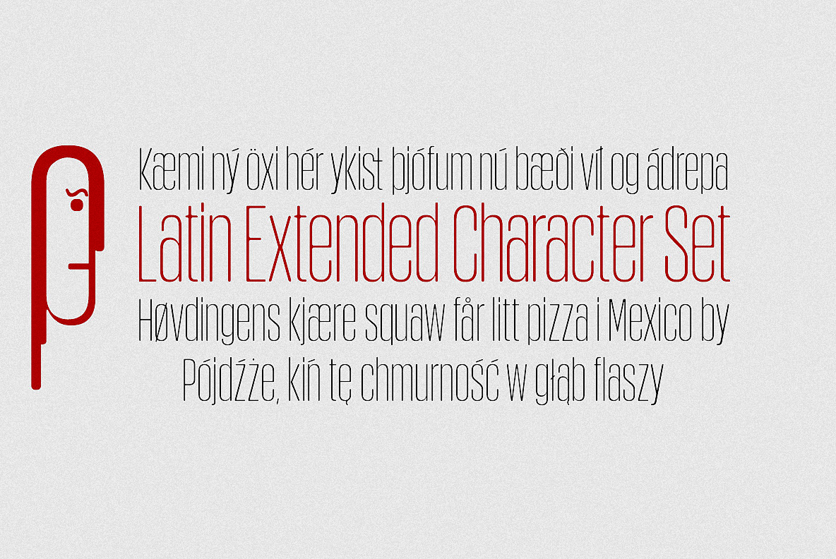 Шрифт Obcecada Sans