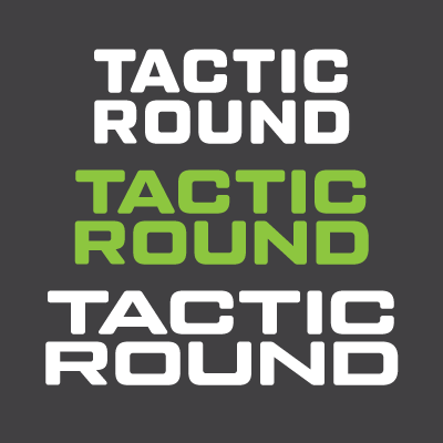 Шрифт Tactic Round