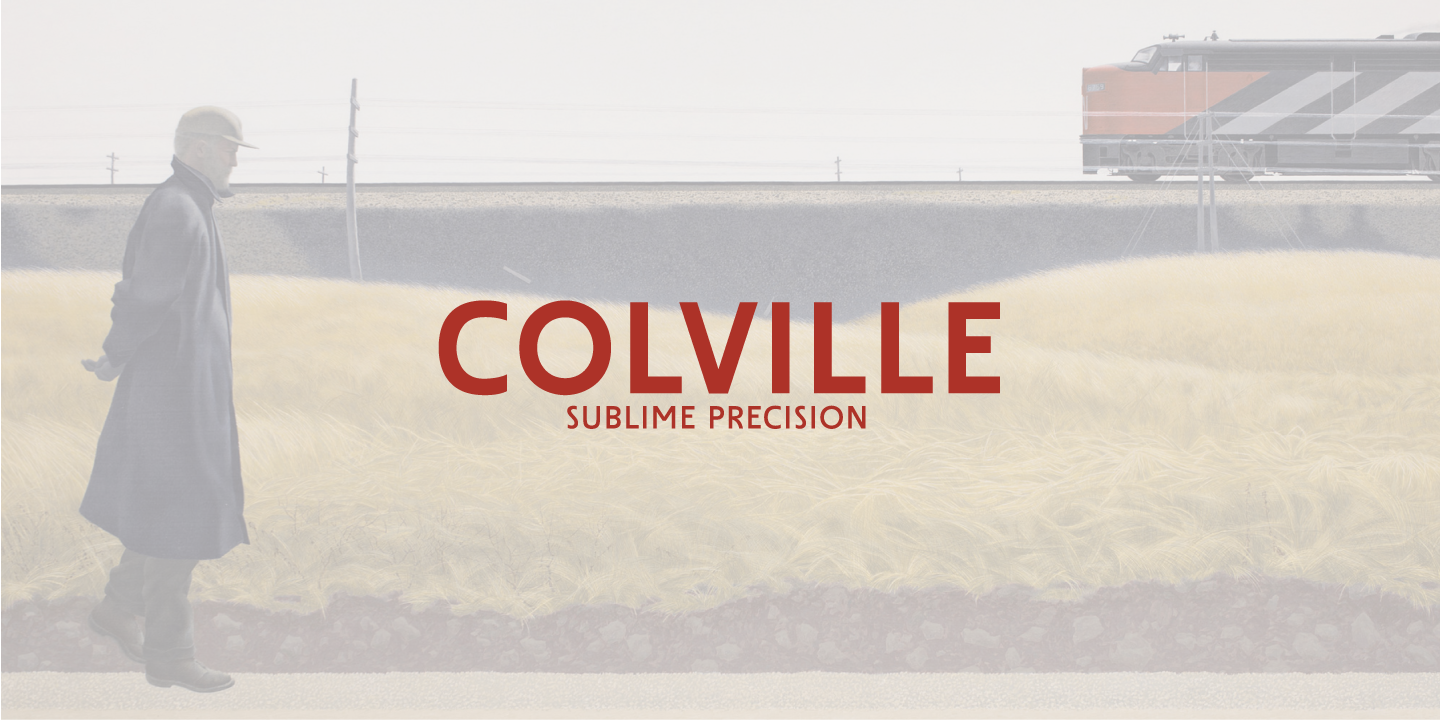 Шрифт Colville