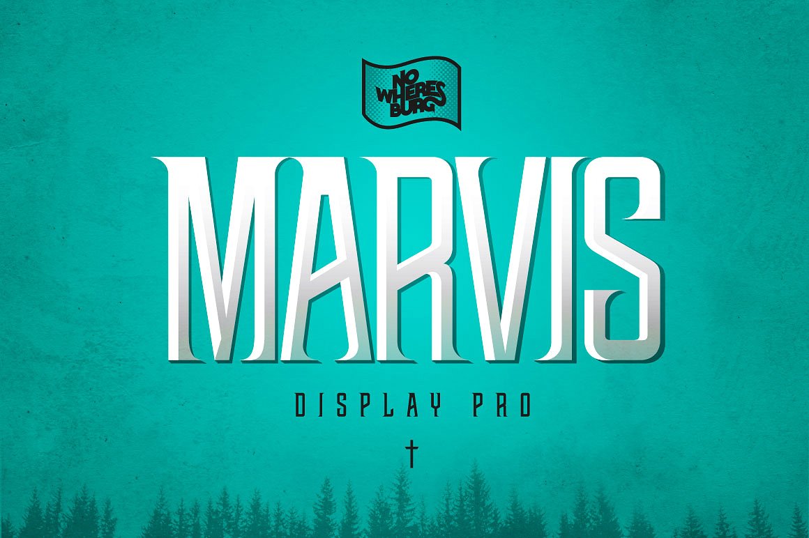 Шрифт NWB Marvis Display Pro