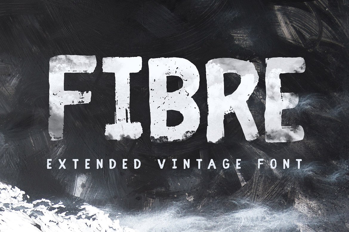 Шрифт Fibre Vintage Full
