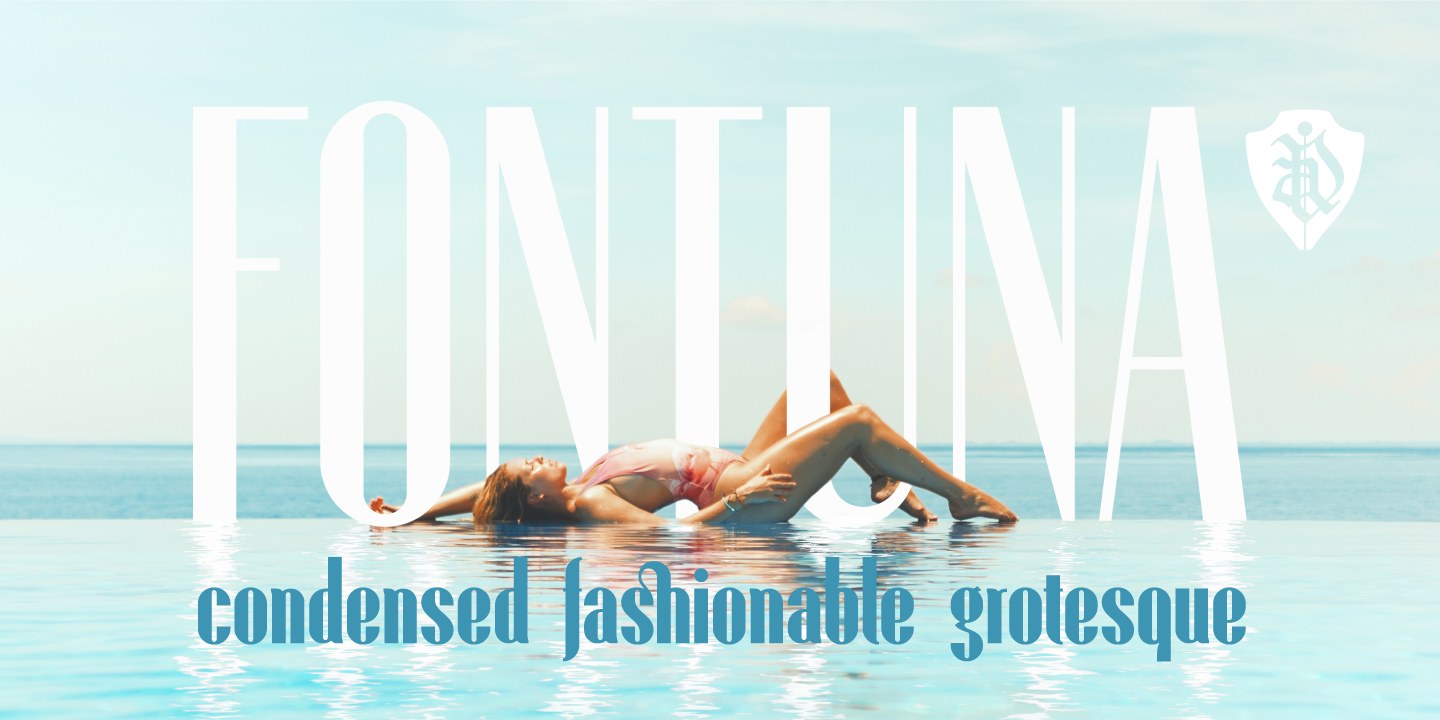 Шрифт Fontuna