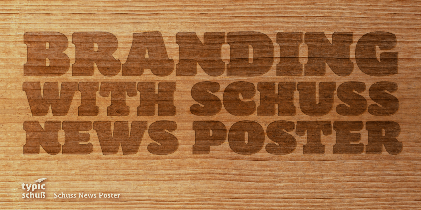 Schuss News Poster