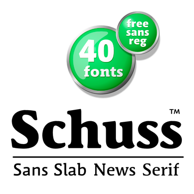 Шрифт Schuss Serif Pro
