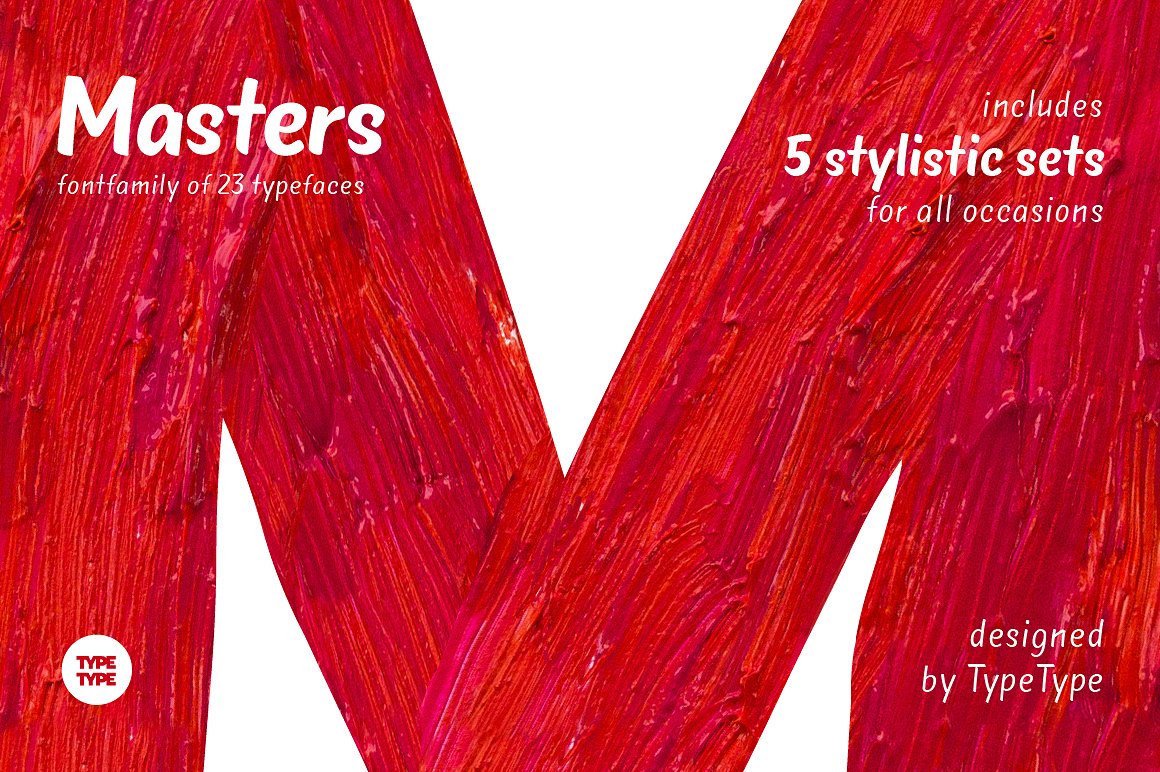 Шрифт TT Masters
