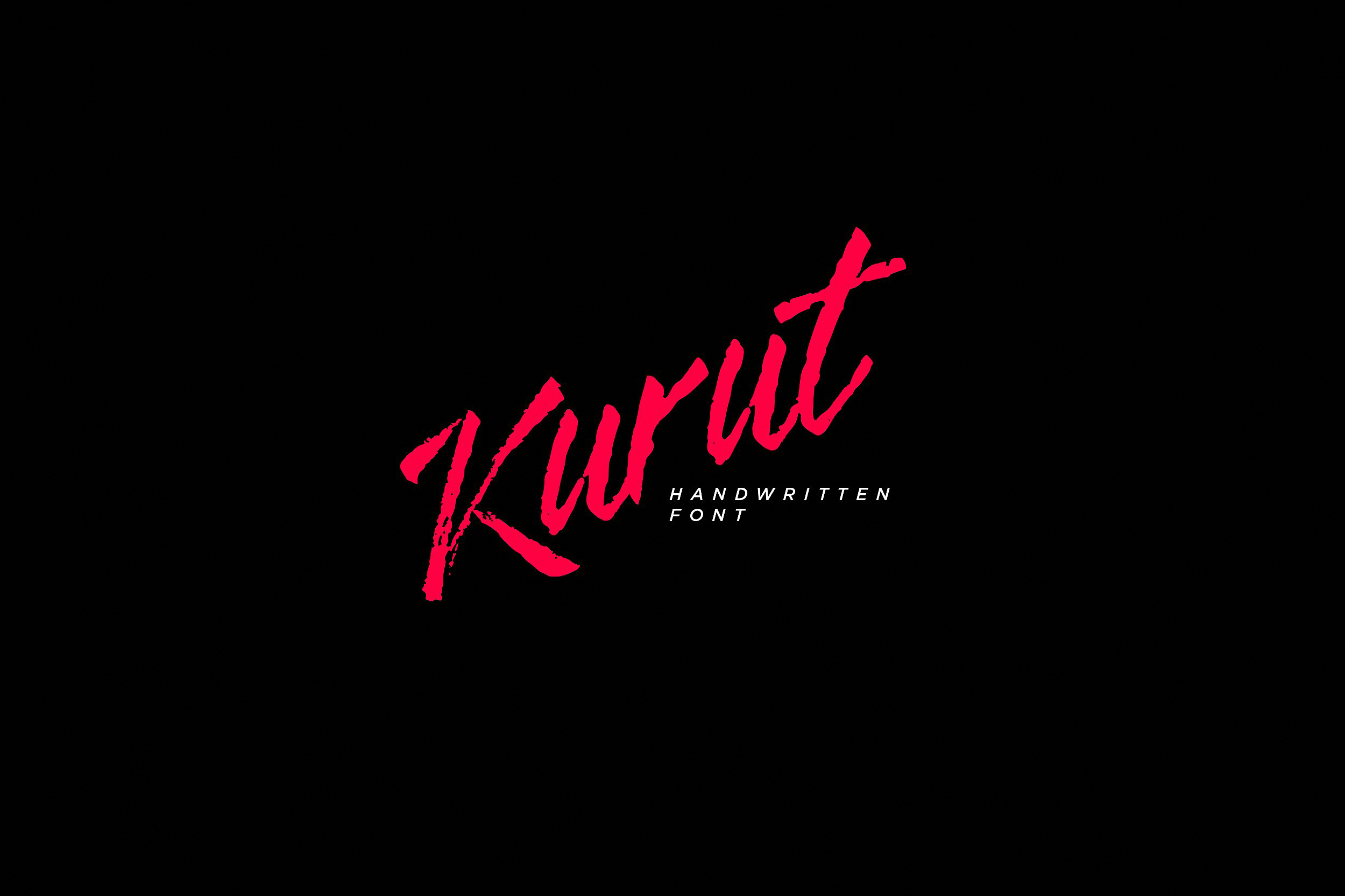 Шрифт Kurut
