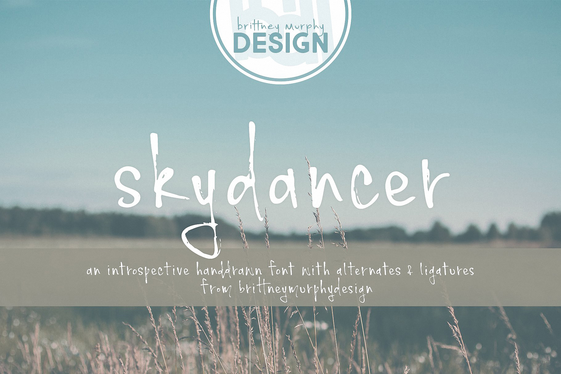 Шрифт Skydancer