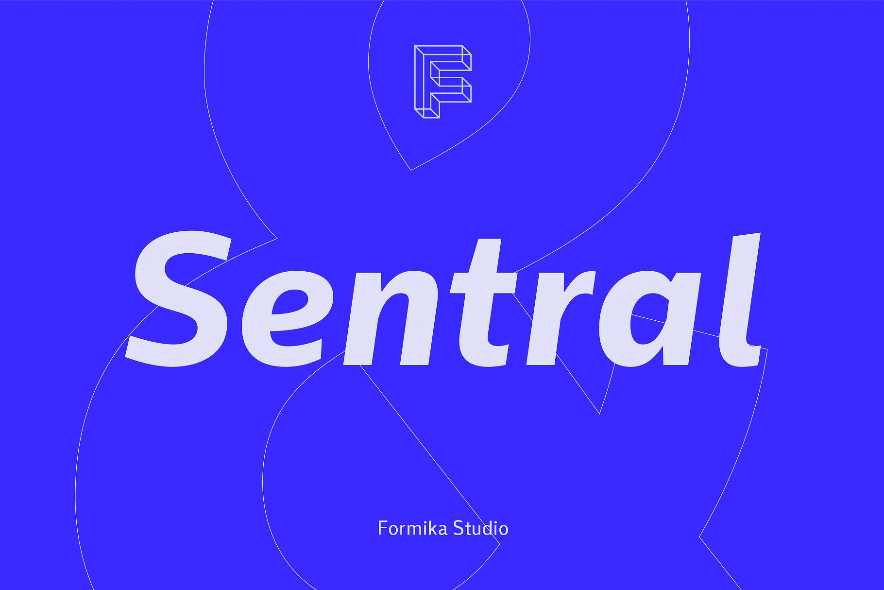 Шрифт Sentral