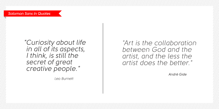 Solomon Sans