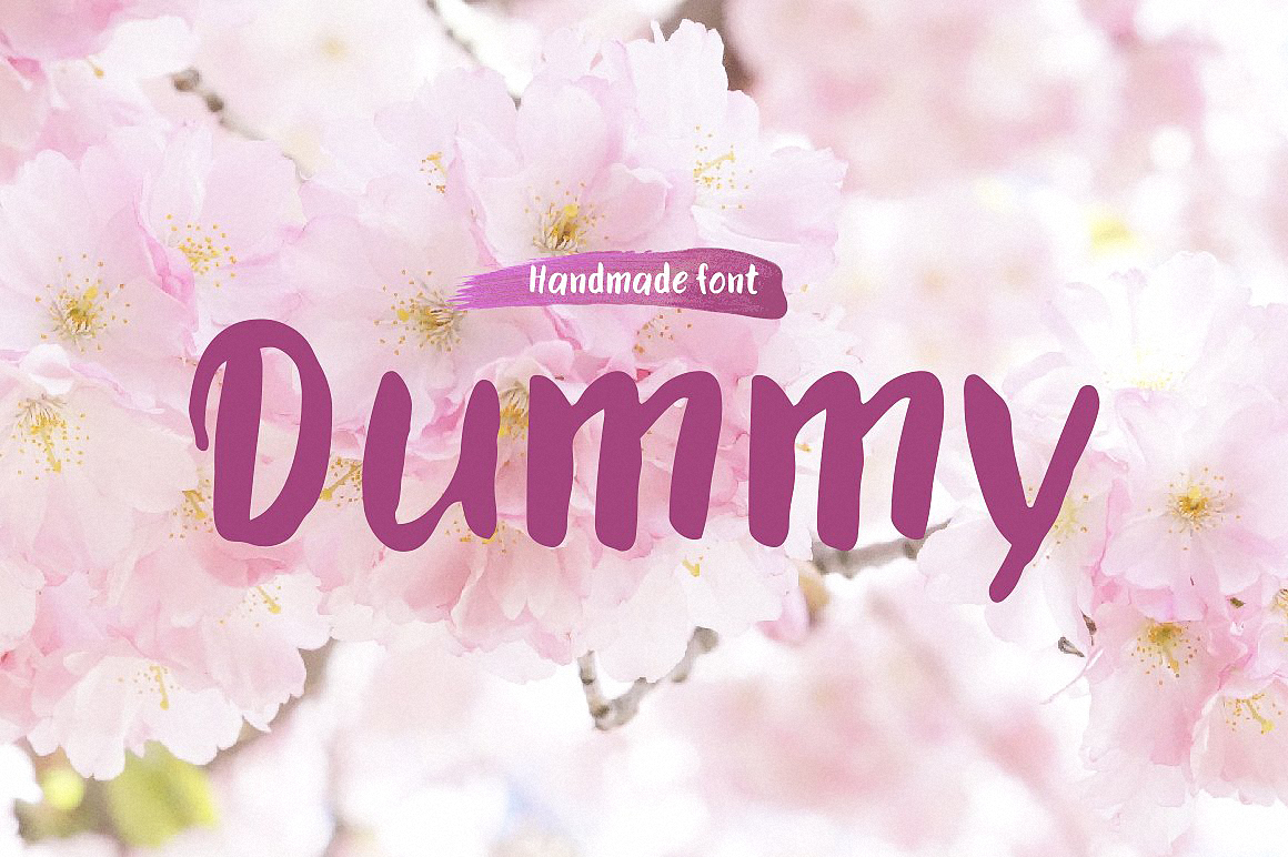 Шрифт Rabbits Dummy