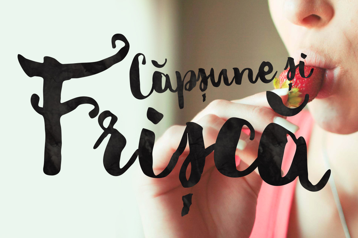 Шрифт Miletta Typeface