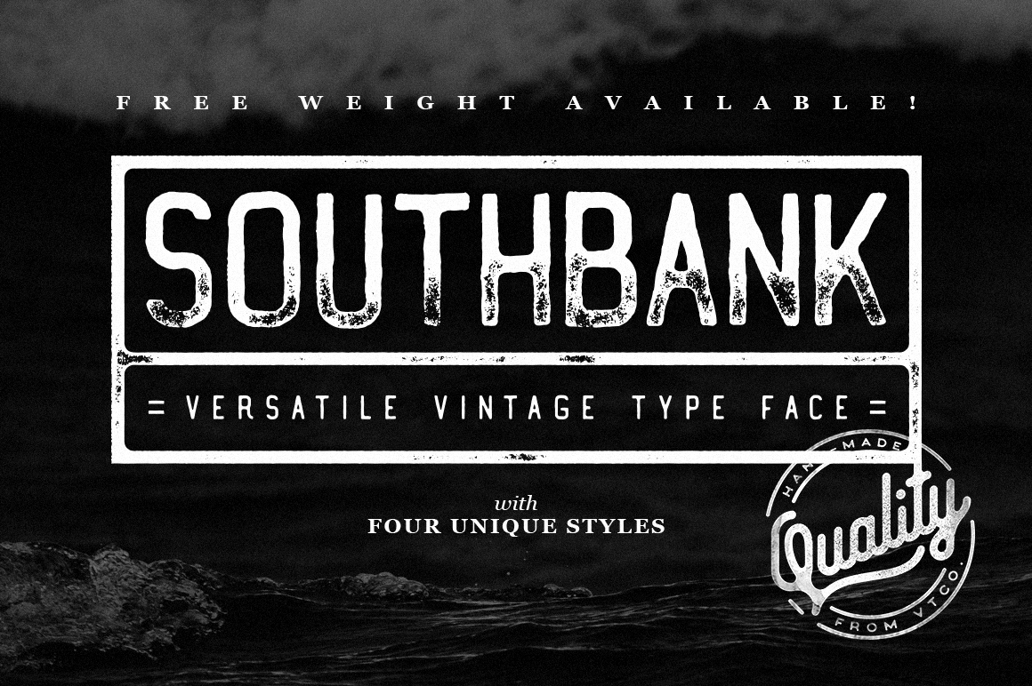 Шрифт Southbank Sans