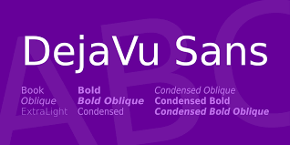 DejaVu Sans