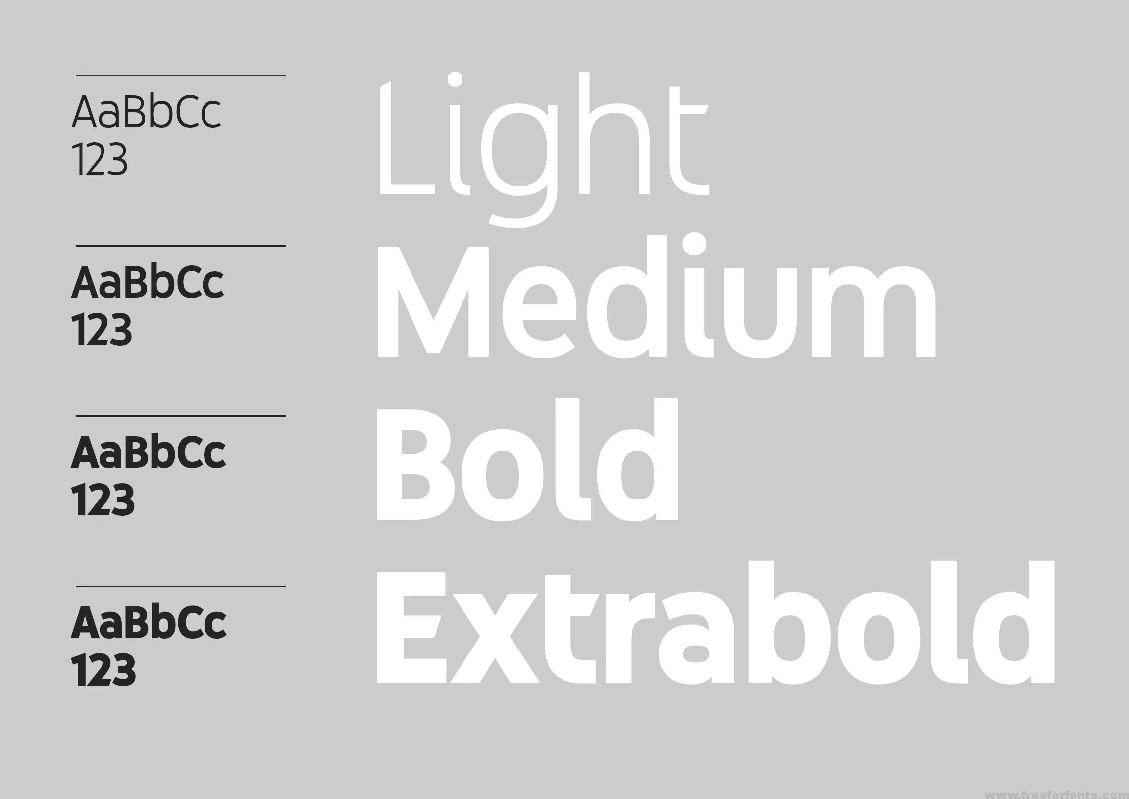 Шрифт YouTube Sans Dark