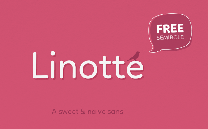 Шрифт LINOTTE