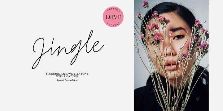 Шрифт Jingle