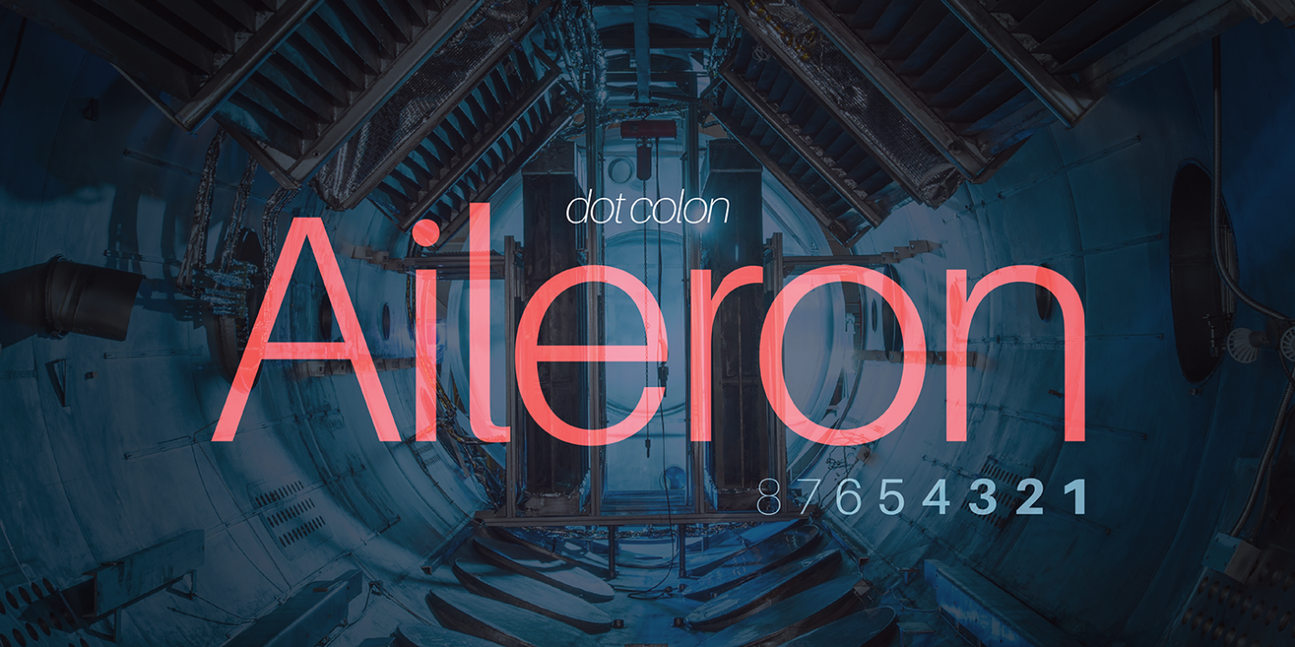Шрифт Aileron