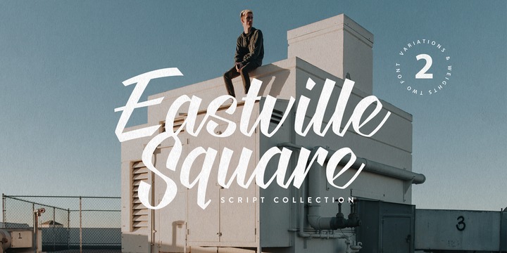 Шрифт Eastville Square