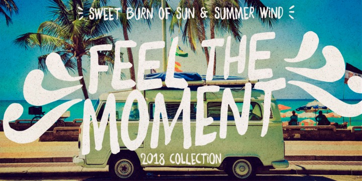 Шрифт Daft Brush