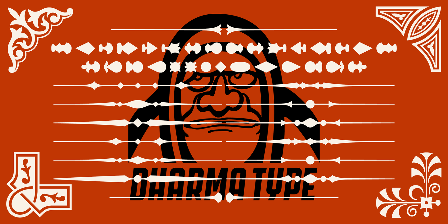 Шрифт Gothic Extras