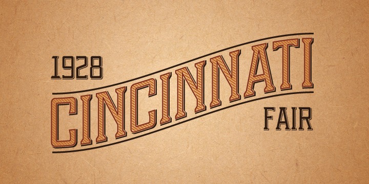 Шрифт Portsmouth