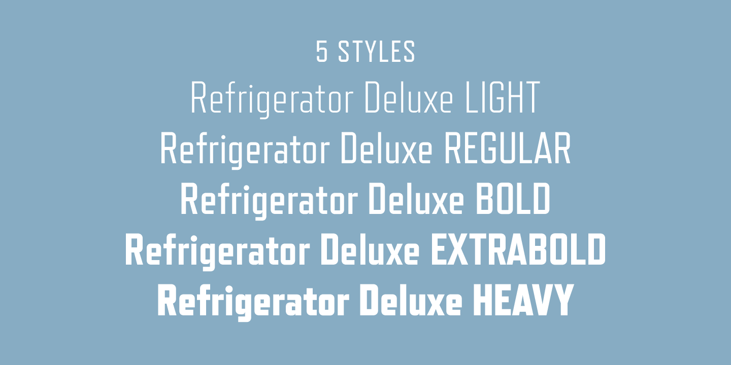 Refrigerator Deluxe