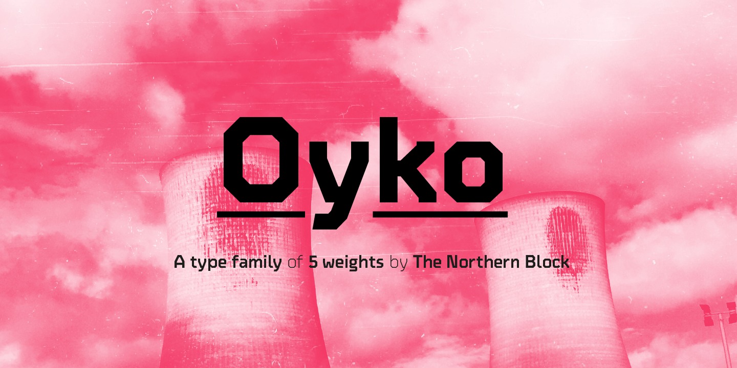 Шрифт Oyko