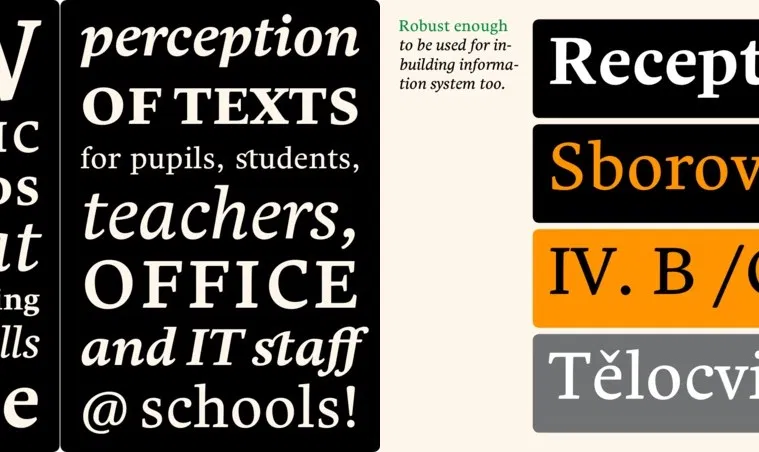 Шрифт Comenia Serif Pro