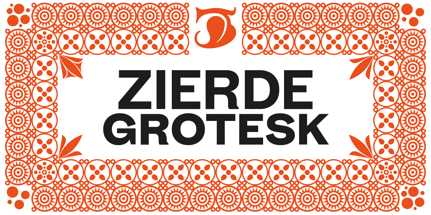 Шрифт Zierde Grotesk