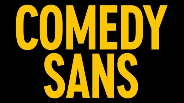 Шрифт Comedy Sans