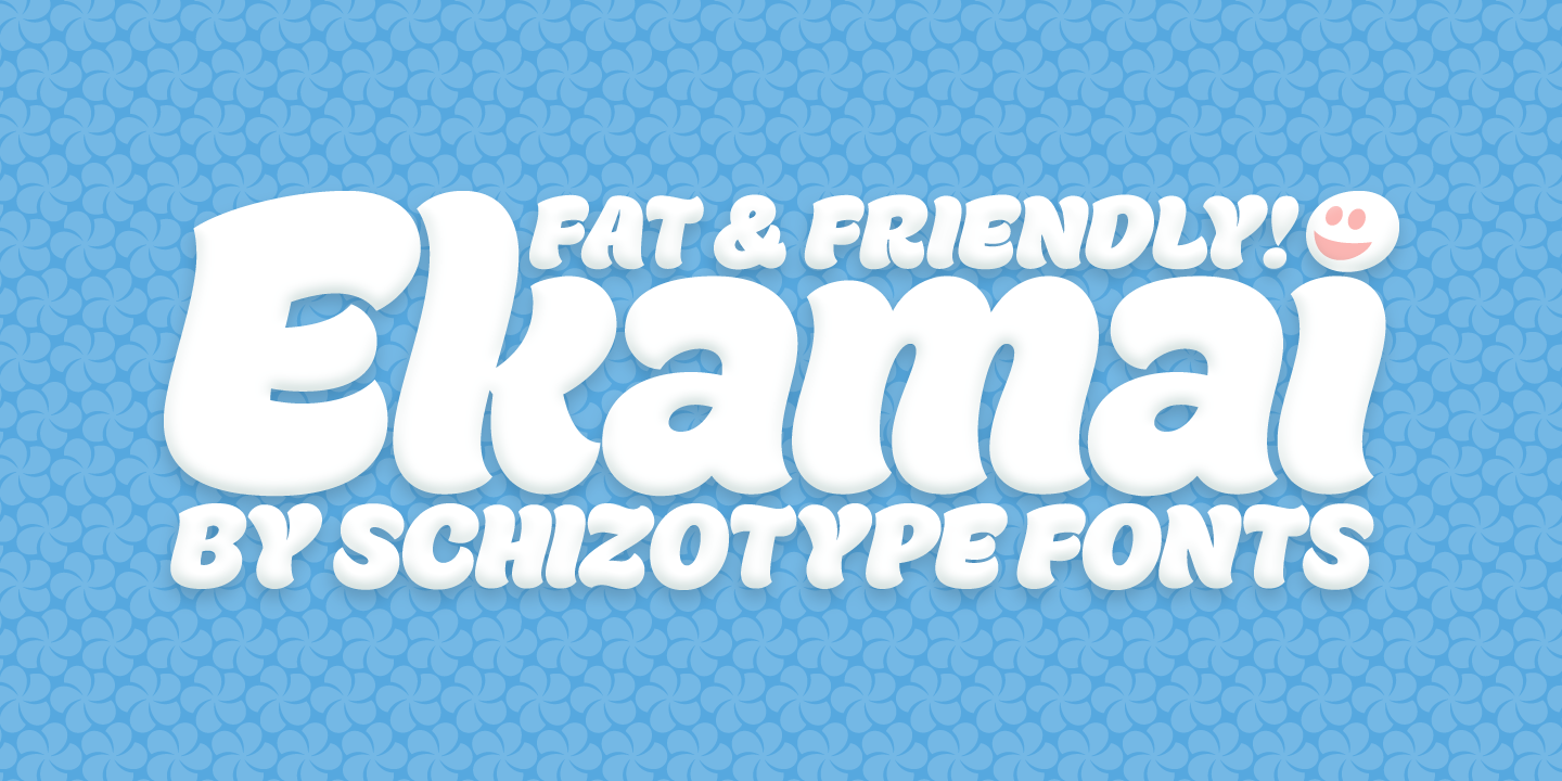 Шрифт Ekamai