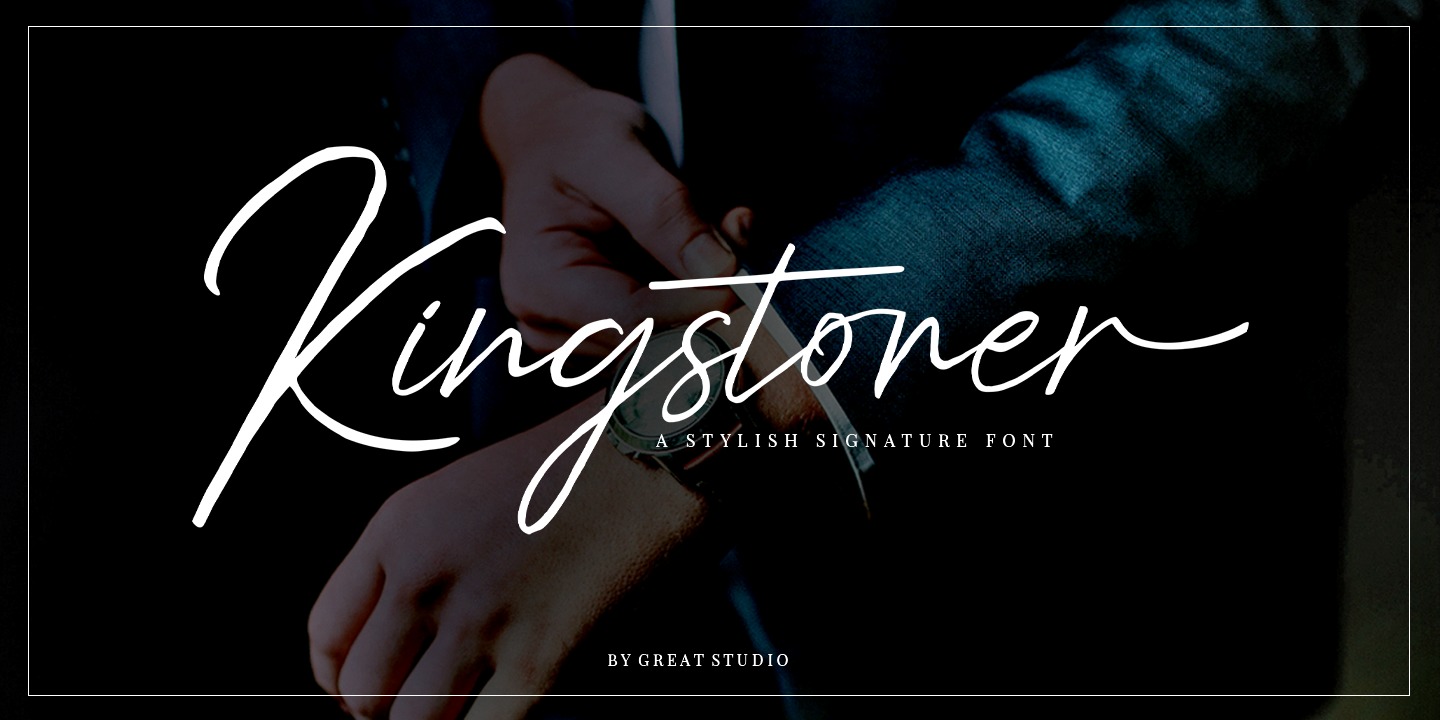 Шрифт Kingstoner Font