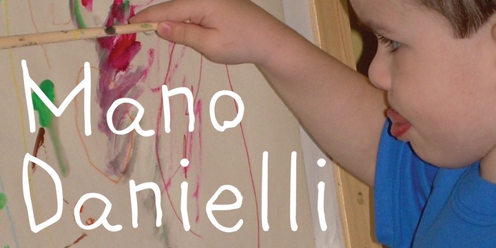 Шрифт Mano Danielli