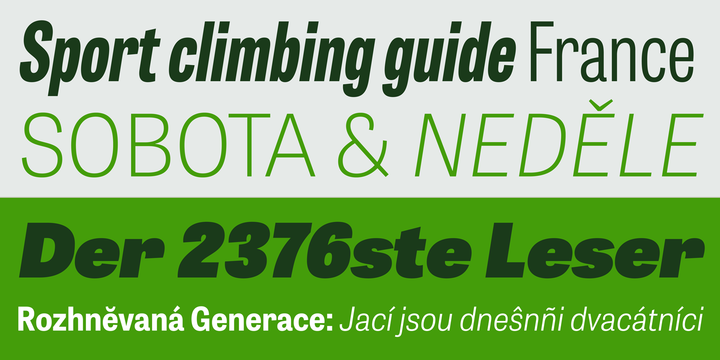 Шрифт Tablet Gothic