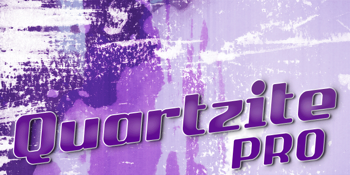Шрифт SF Quartzite Pro