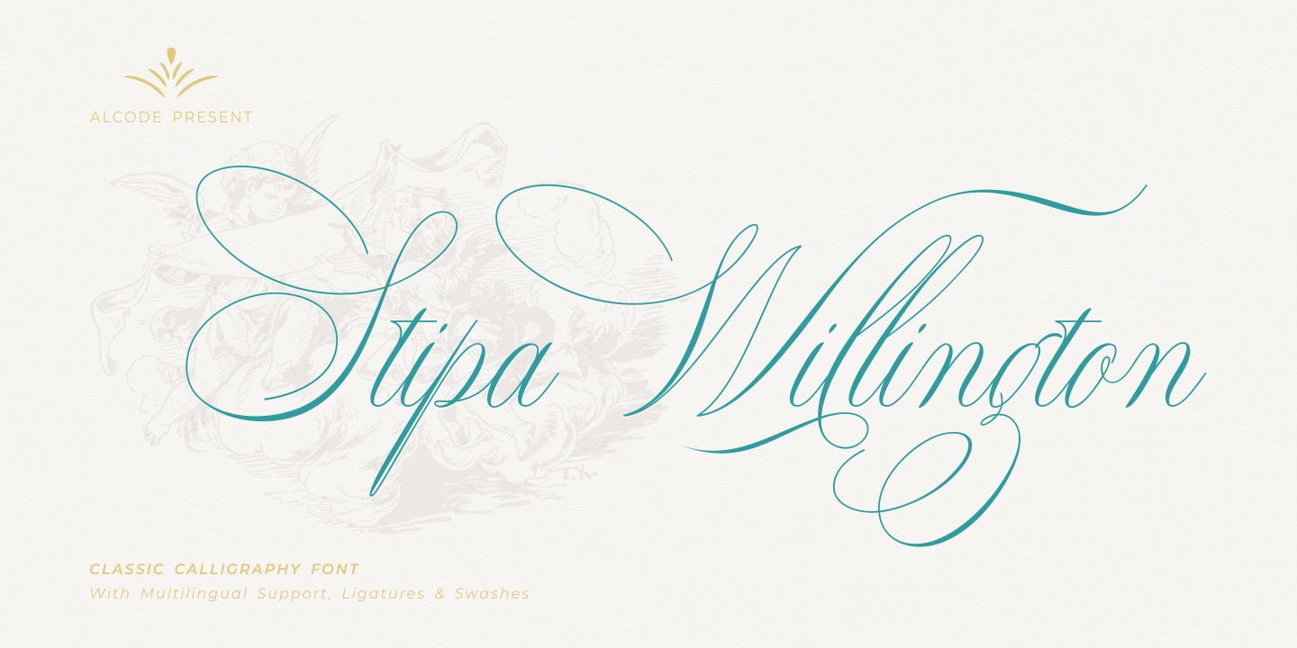 Шрифт Stipa Willington