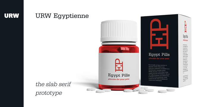 Egyptienne URW Extra Wide