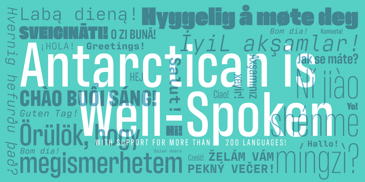 Antarctican Headline