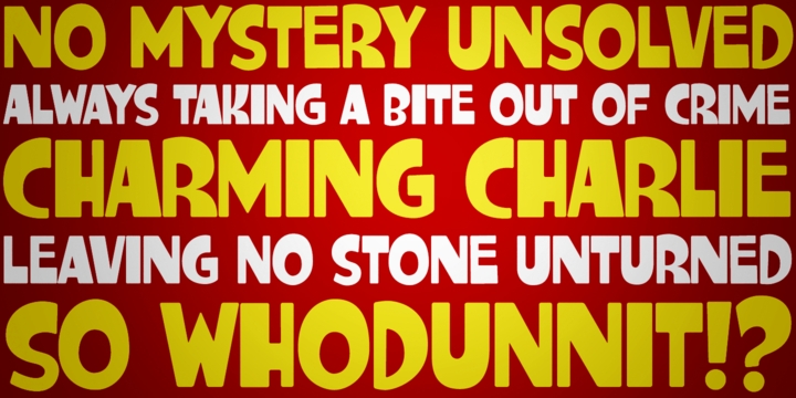 Шрифт Charming Charlie PB