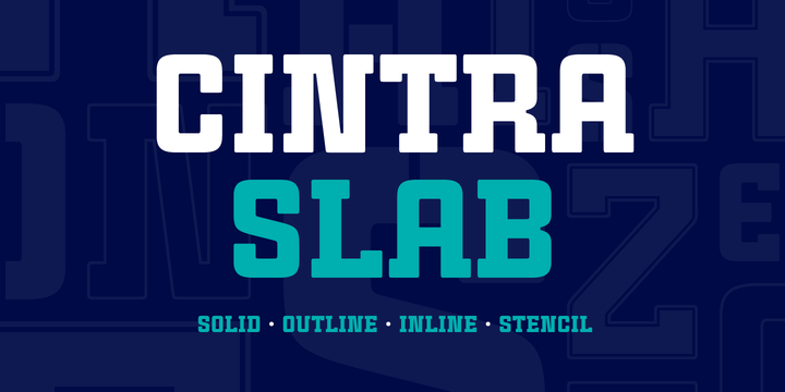 Шрифт Cintra Slab